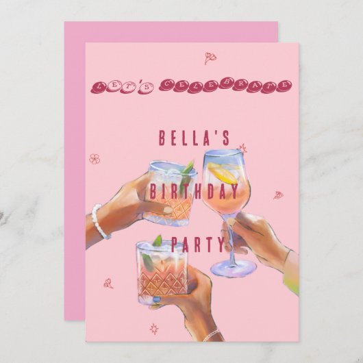 招待状 (正面/裏面)