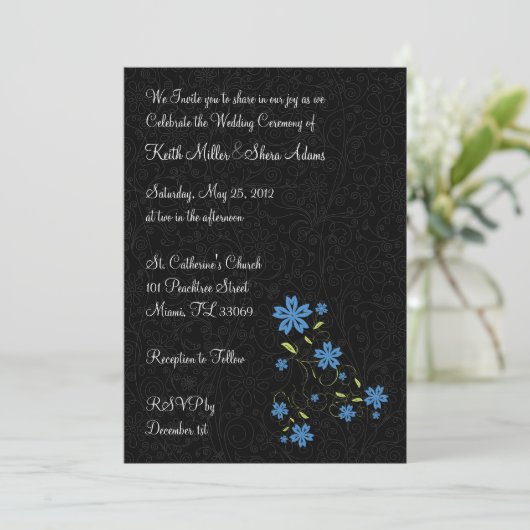 招待状 (スタンド正面)