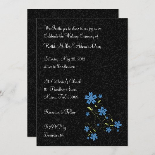 招待状 (正面/裏面)