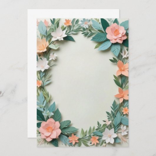 招待状 (正面/裏面)