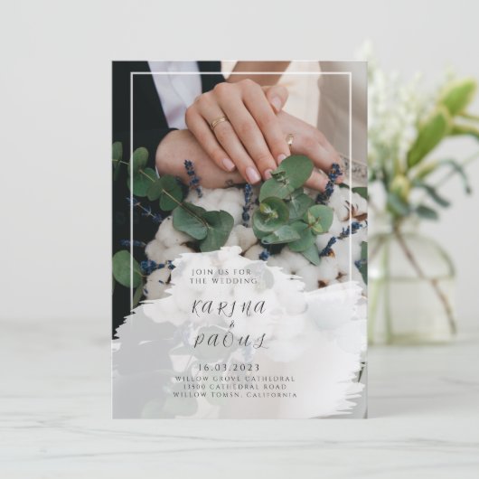 招待状 (スタンド正面)