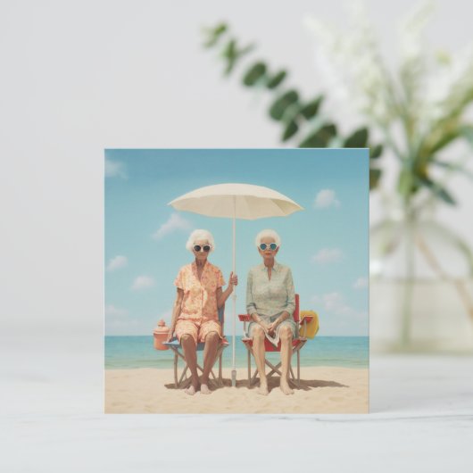 招待状 (スタンド正面)