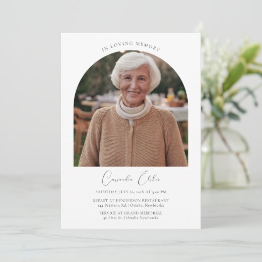 招待状 (スタンド正面)