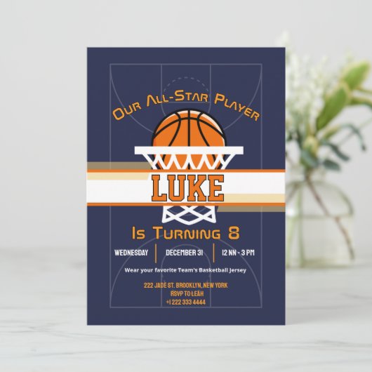 招待状 (スタンド正面)