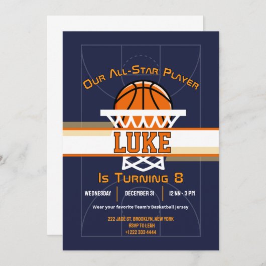 招待状 (正面/裏面)