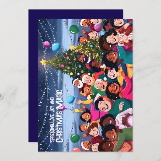 招待状 (正面/裏面)