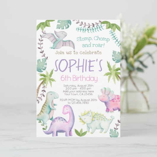 招待状 (スタンド正面)