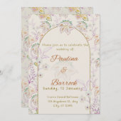 招待状 (正面/裏面)