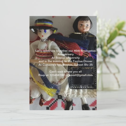 招待状 (スタンド正面)