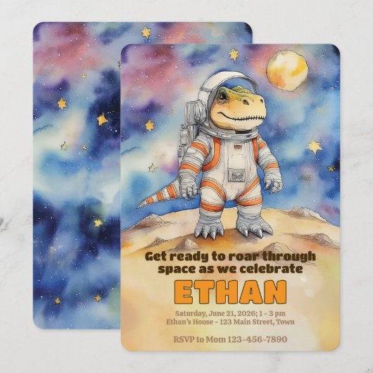 招待状 (正面/裏面)