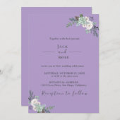 招待状 (正面/裏面)