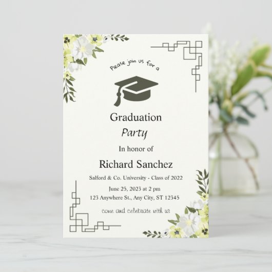 招待状 (スタンド正面)