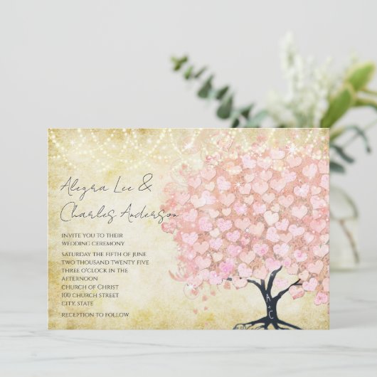 招待状 (スタンド正面)