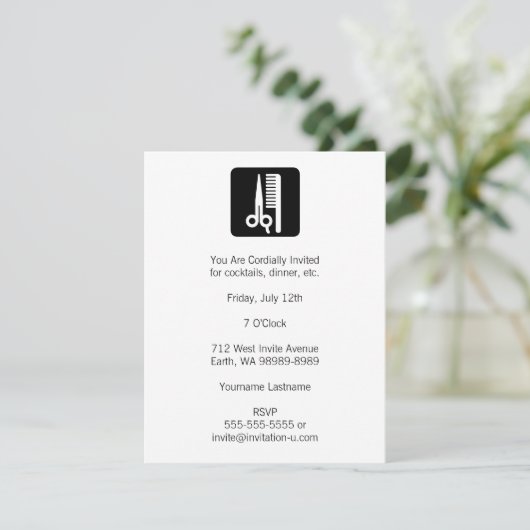 招待状 (スタンド正面)