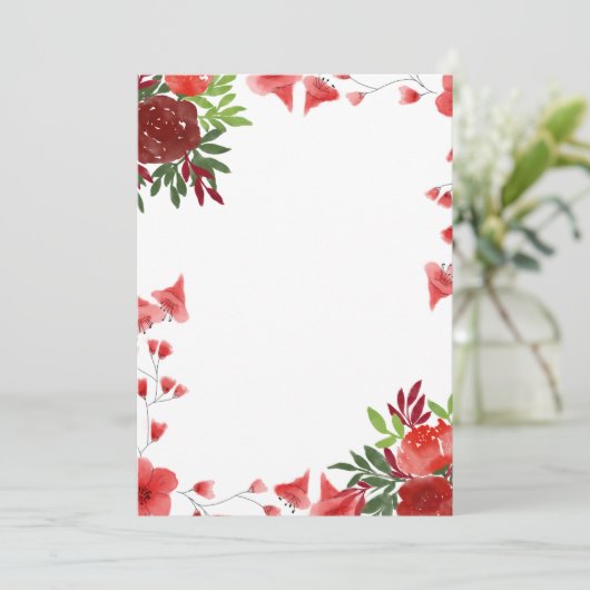 招待状 (スタンド正面)