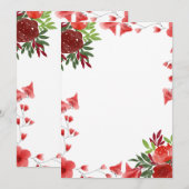 招待状 (正面/裏面)