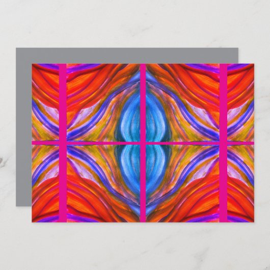 招待状 (正面/裏面)