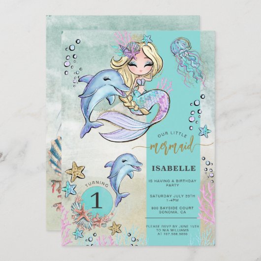 招待状 (正面/裏面)