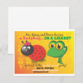  招待状 (正面/裏面)