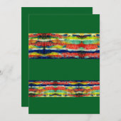 招待状 (正面/裏面)