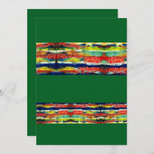 招待状 (正面/裏面)