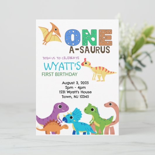 招待状 (スタンド正面)