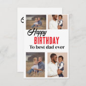 招待状 (正面/裏面)