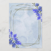 招待状 (正面/裏面)