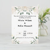 招待状 (スタンド正面)