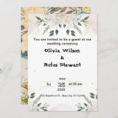 招待状 (正面/裏面)