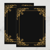 招待状 (正面/裏面)