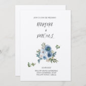 招待状 (正面/裏面)