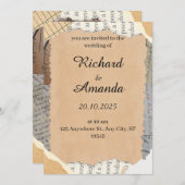 招待状 (正面/裏面)