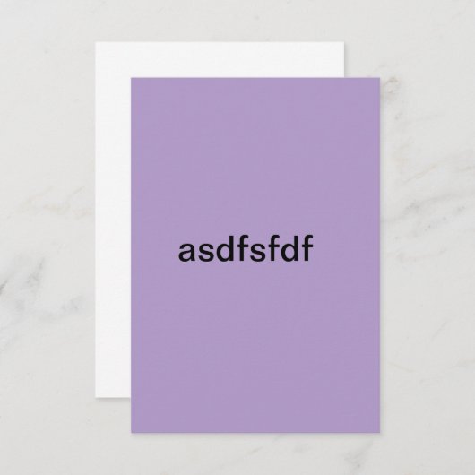 招待状 (正面/裏面)