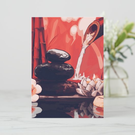 招待状 (スタンド正面)