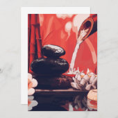 招待状 (正面/裏面)