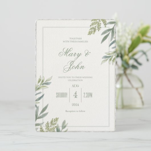 招待状 (スタンド正面)