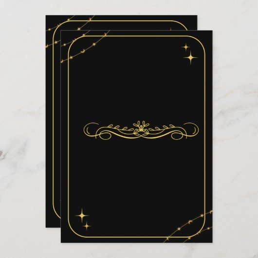 招待状 (正面/裏面)