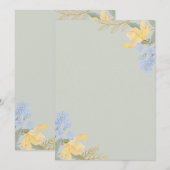 招待状 (正面/裏面)