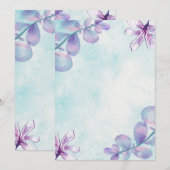 招待状 (正面/裏面)