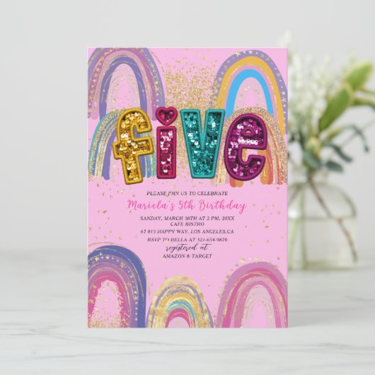 招待状 (スタンド正面)