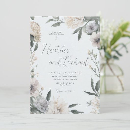 招待状 (スタンド正面)