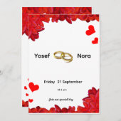 招待状 (正面/裏面)