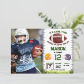 招待状 (スタンド正面)