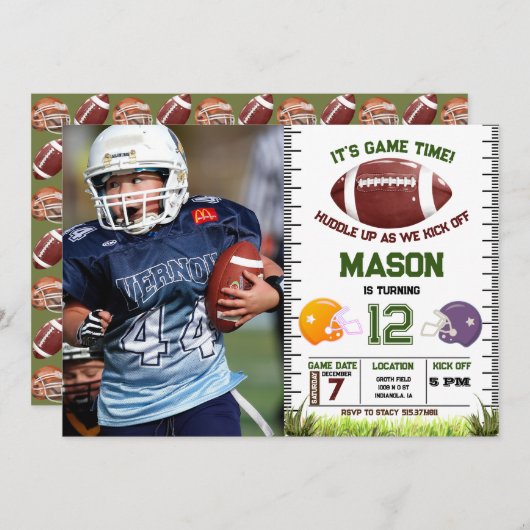 招待状 (正面/裏面)