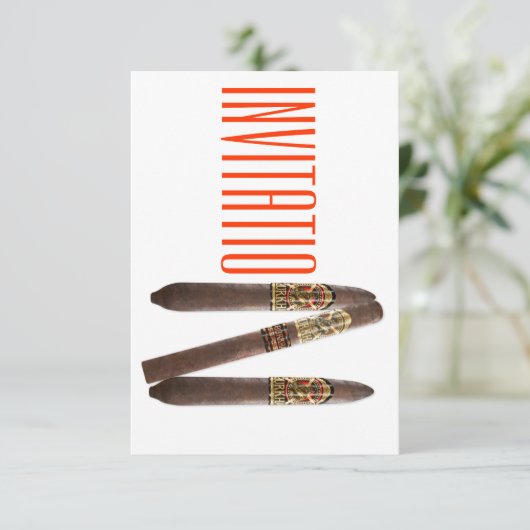 招待状 (スタンド正面)