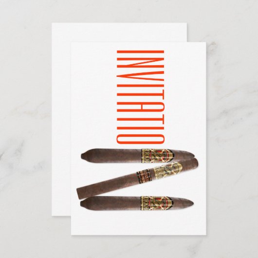 招待状 (正面/裏面)