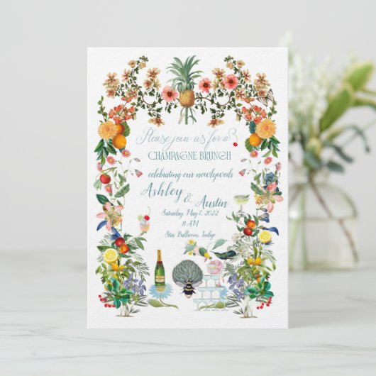 招待状 (スタンド正面)