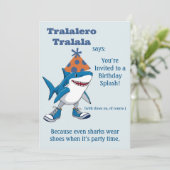 招待状 (スタンド正面)