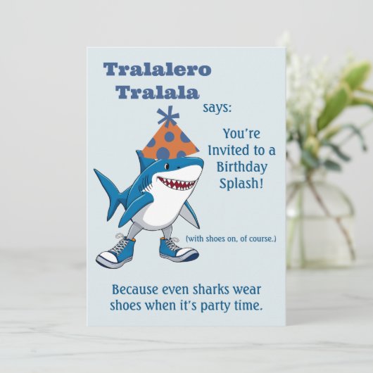 招待状 (スタンド正面)